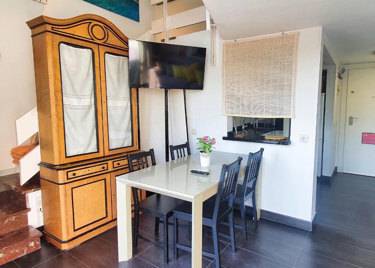 Skol 316. Attractive 1 Bedroom Duplex Apartment With Sea View In Skol Marbella. Екстериор снимка