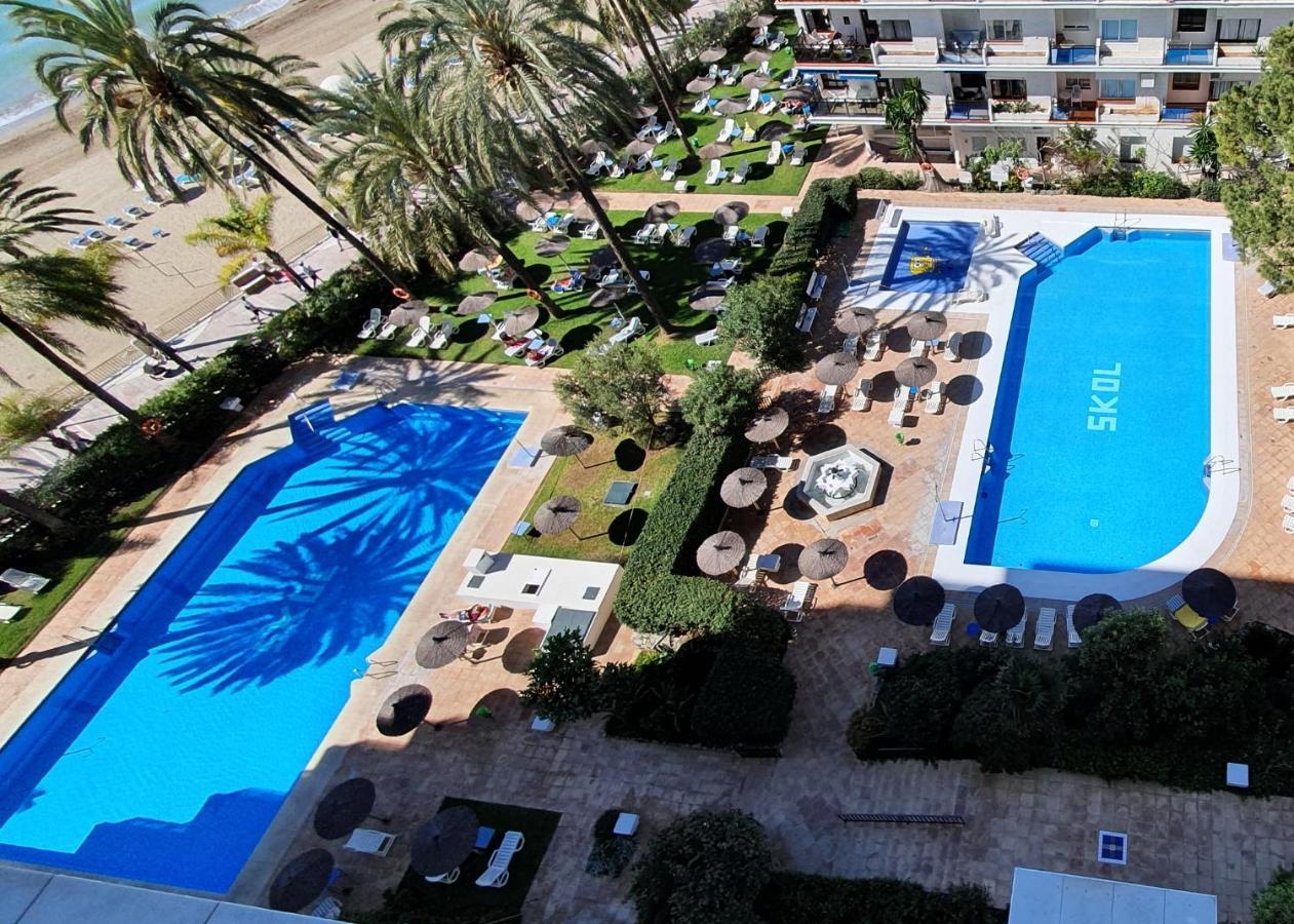 Skol 316. Attractive 1 Bedroom Duplex Apartment With Sea View In Skol Marbella. Екстериор снимка
