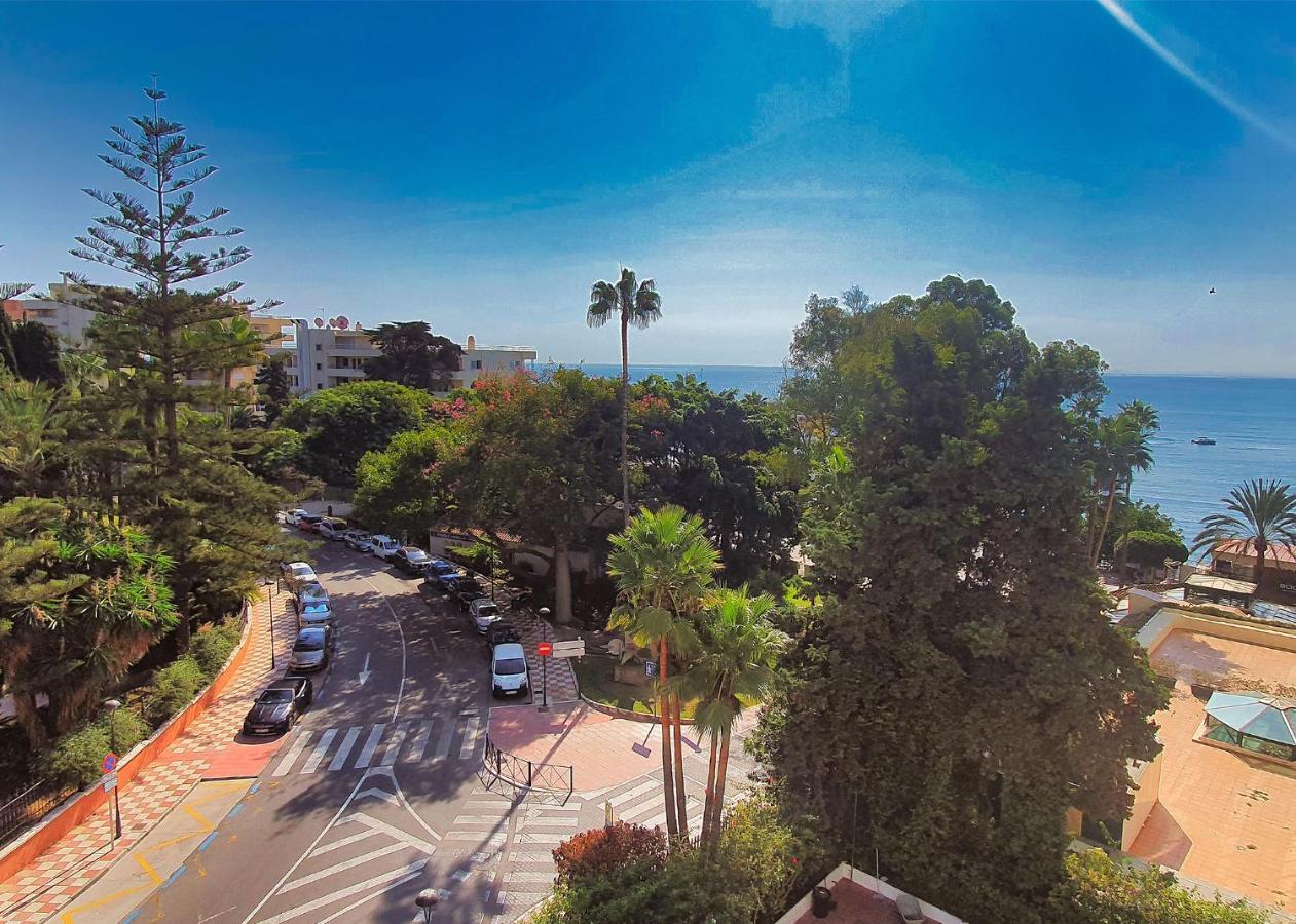 Skol 316. Attractive 1 Bedroom Duplex Apartment With Sea View In Skol Marbella. Екстериор снимка