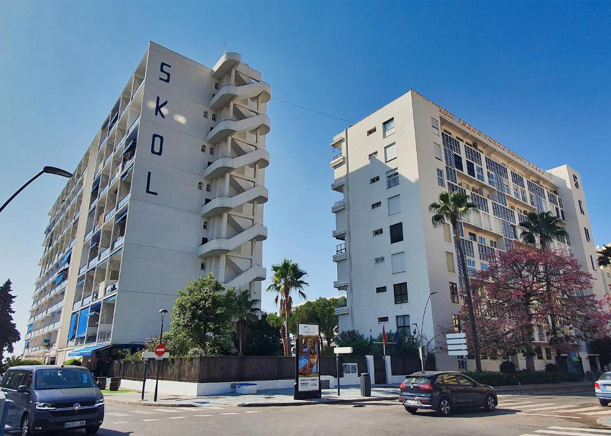 Skol 316. Attractive 1 Bedroom Duplex Apartment With Sea View In Skol Marbella. Екстериор снимка