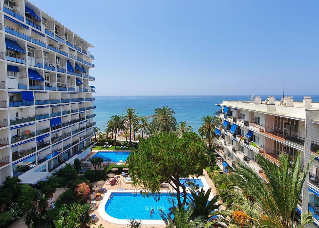 Skol 316. Attractive 1 Bedroom Duplex Apartment With Sea View In Skol Marbella. Екстериор снимка